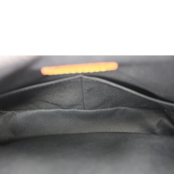 Louis Vuitton  X Nigo Nil Monogram Ebene Canvas Messenger Bag Brown - Picture 12 of 14